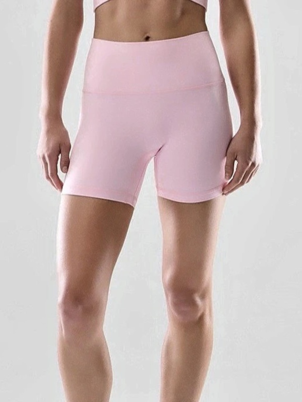 Aritzia Cheeky Infinite Hi-Rise Short 5” Morganite NWT